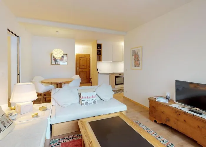 Apartamento Sonnalpine A20 São Moritz