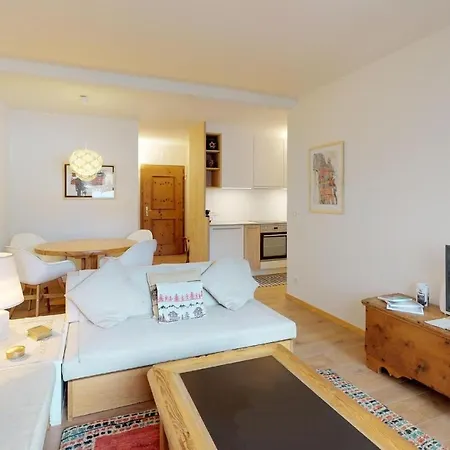 דירה Sonnalpine A20 סנט מוריץ